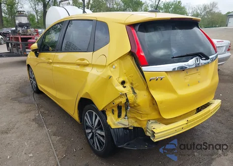 2019 Honda Fit Ex z USA, uszkodzony, nr VIN 3HGGK5H86KM723689